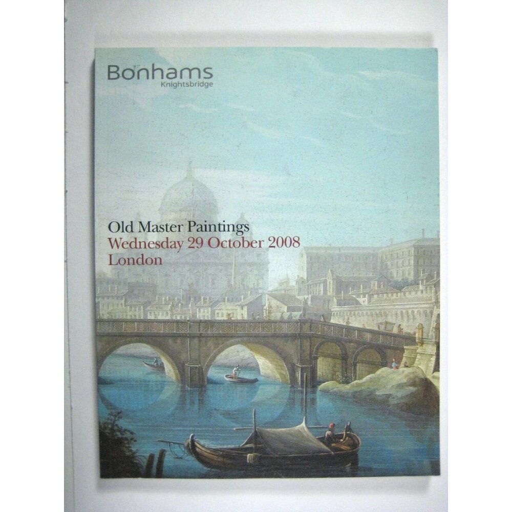 Bonhams Auction Catalog 2008 Old Master Paintings London German School